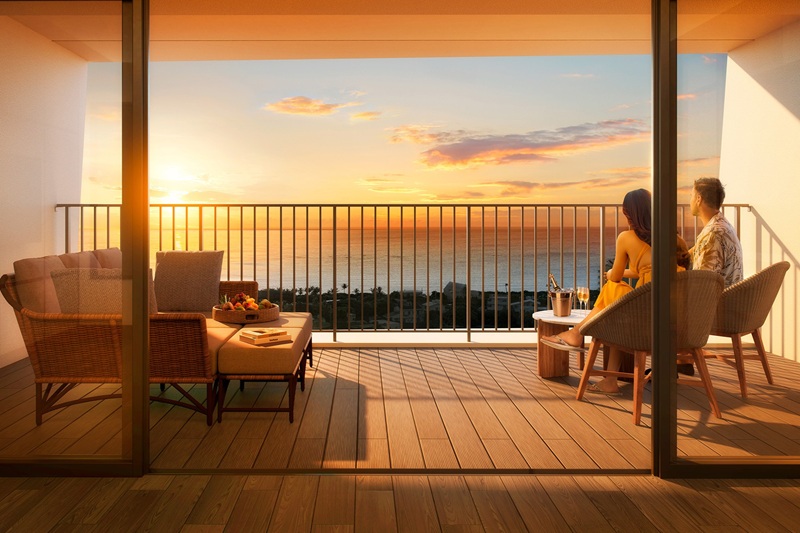 ホテルと地域が連携する「BLISSTIA SUITES & RESORT 沖縄恩納村」2026年7月開業