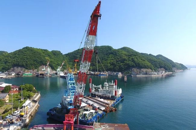 大崎上島_有限会社栄山建設_島職