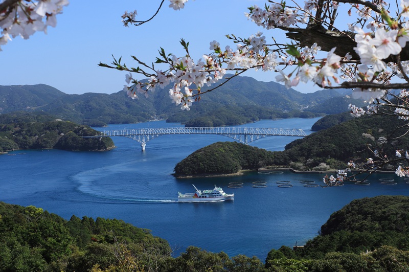 五島列島・上五島へ「オーダーメイドタクシー島旅」で叶える、大人の春旅！