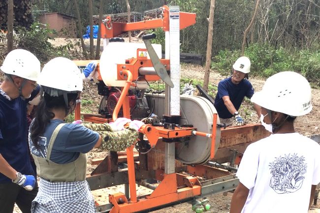 父島_小笠原グリーン株式会社(TWR)_島職