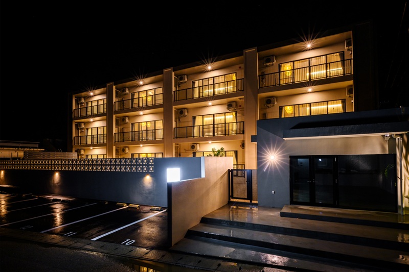 沖縄・屋我地島にコンドミニアムホテル「ヤンバルプールコンド屋我地 by COLDIO」開業