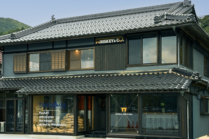 隠岐諸島から世界への挑戦、ジン蒸留所「Distillery Drift Mark」オープン
