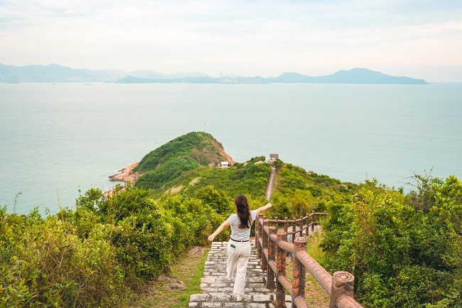 香港_長洲島_北眺亭（North Lookout Pavilion）_W02