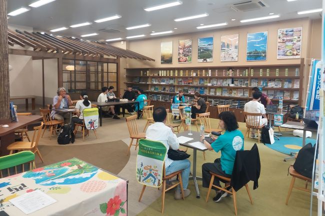 種子島_西之表市役所_島職