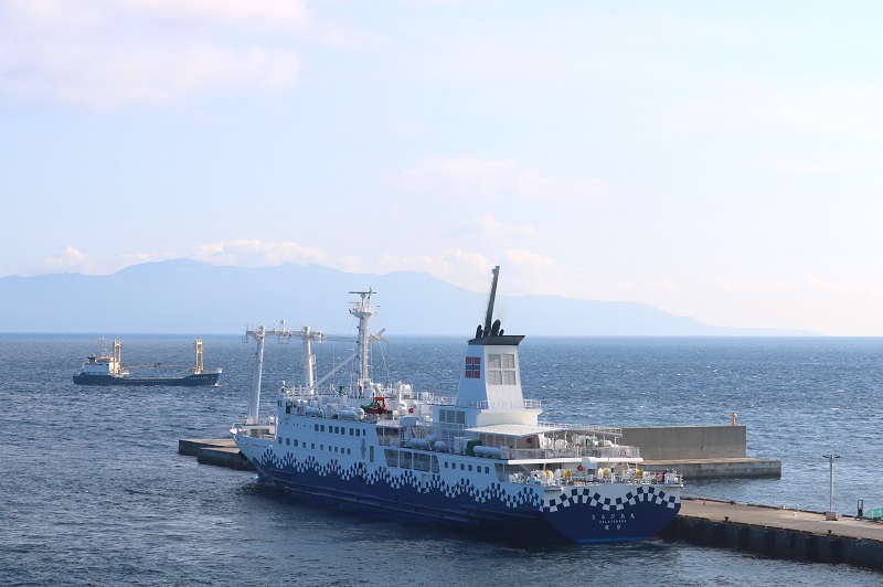 未経験歓迎！島への交通インフラを支える湾岸作業員の正社員募集