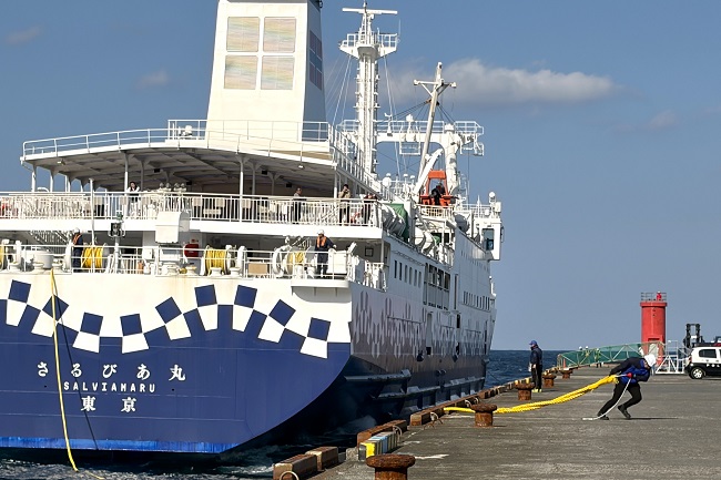 利島_株式会社TOSHIMA_島職