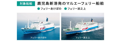 奄美群島_マルエーフェリー株式会社