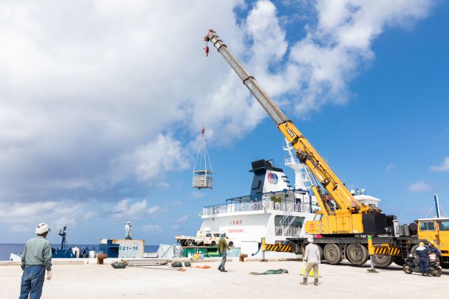 北大東島_北大東製糖株式会社_島職