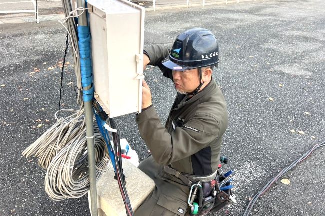 小値賀島_有限会社立石電業_島職