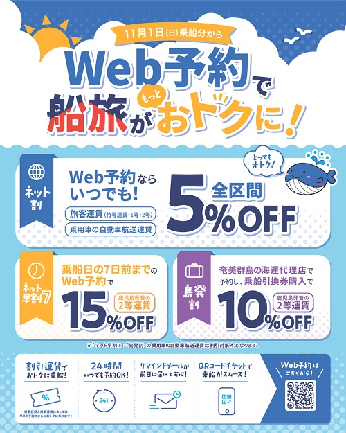 奄美群島_マルエーフェリー株式会社