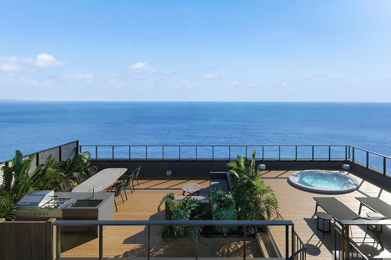 オーシャンフロントで波音と過ごすホテル「edit x seven 淡路島」2027年4月開業