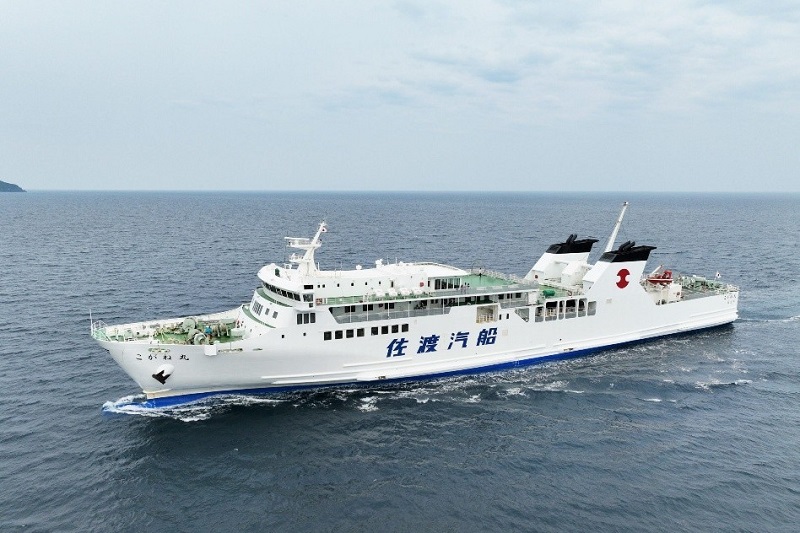 佐渡汽船、GoToSadoキャンペーン第三弾「新潟県民限定 直江津発 乗用車往復運賃特別割引」
